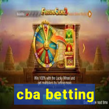 cba betting
